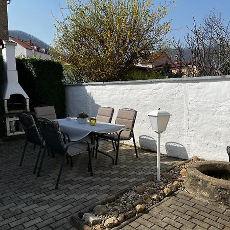 Christels Ferienwohnung 1 In Thale Mit Sonnenterrasse Und Grill Bagian luar foto