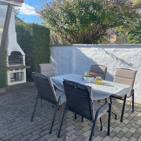 Christels Ferienwohnung 1 In Thale Mit Sonnenterrasse Und Grill Bagian luar foto