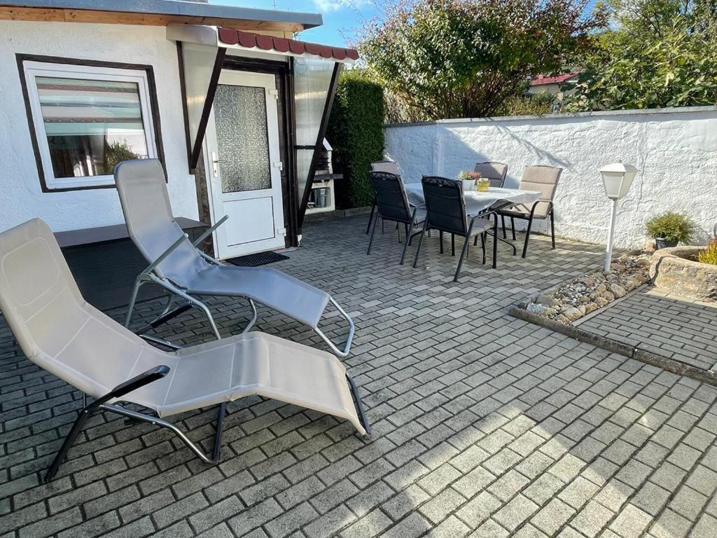 Christels Ferienwohnung 1 In Thale Mit Sonnenterrasse Und Grill Bagian luar foto